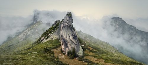 Массив пика Звездный