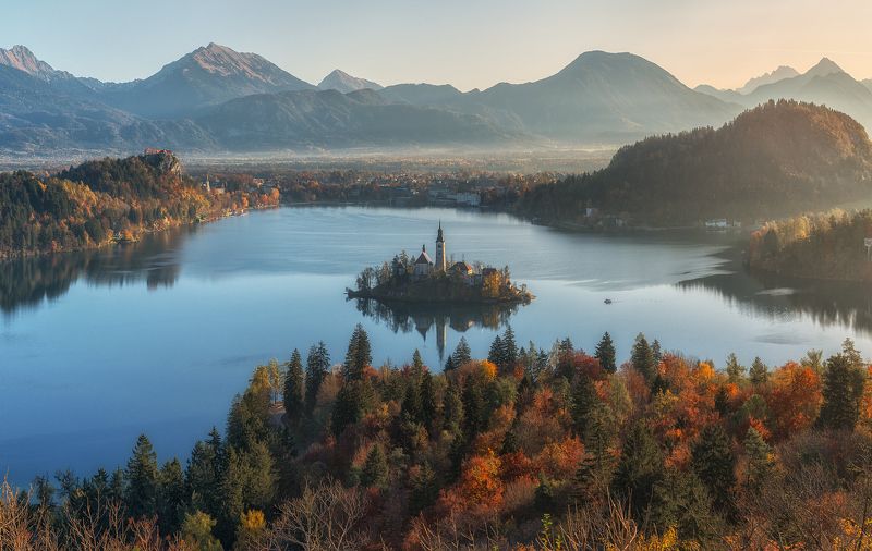 Осенний Блед фото превью