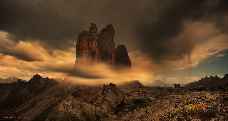 Tre Cime di Lavaredo, Italy, 2017