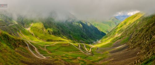 Дорога в Тушети