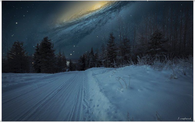 норвегия, скандинавия Глубокое погружение в ночь фото превью