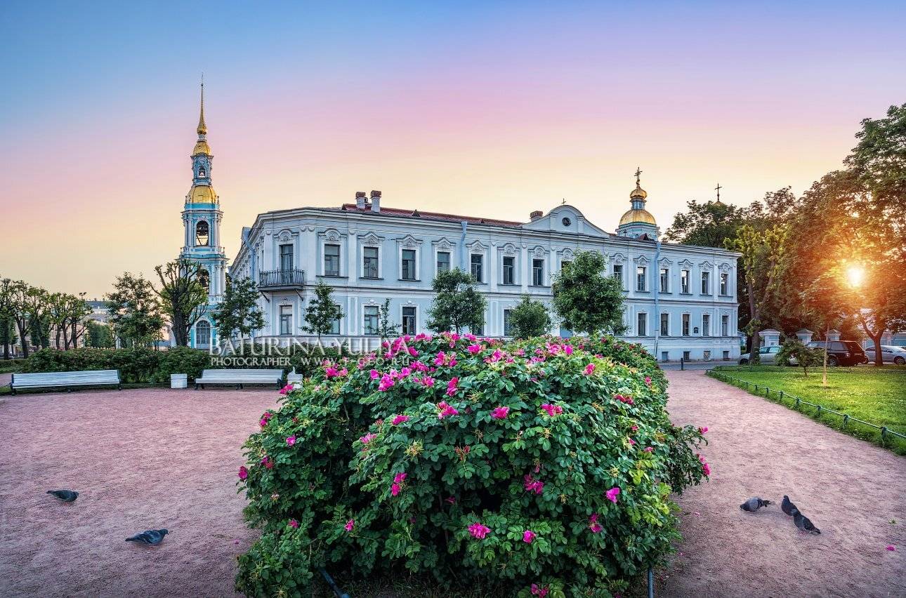 санкт-петербург, никольский собор, Юлия Батурина