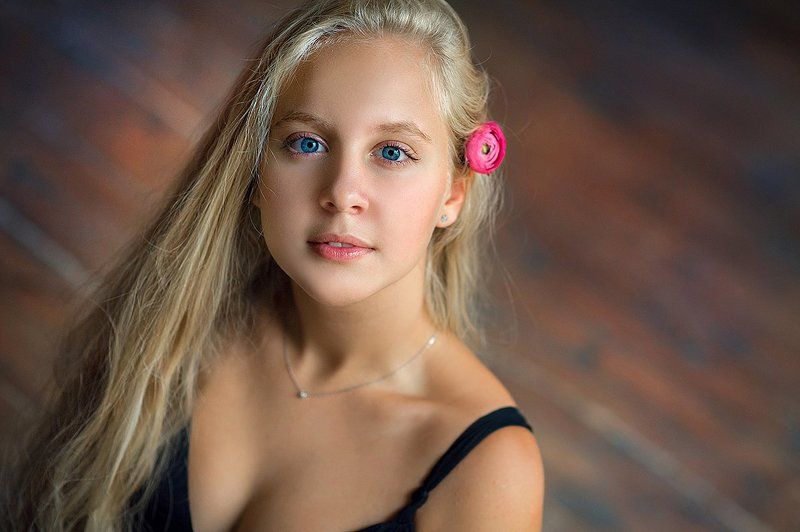 портрет, детский портрет  фото превью