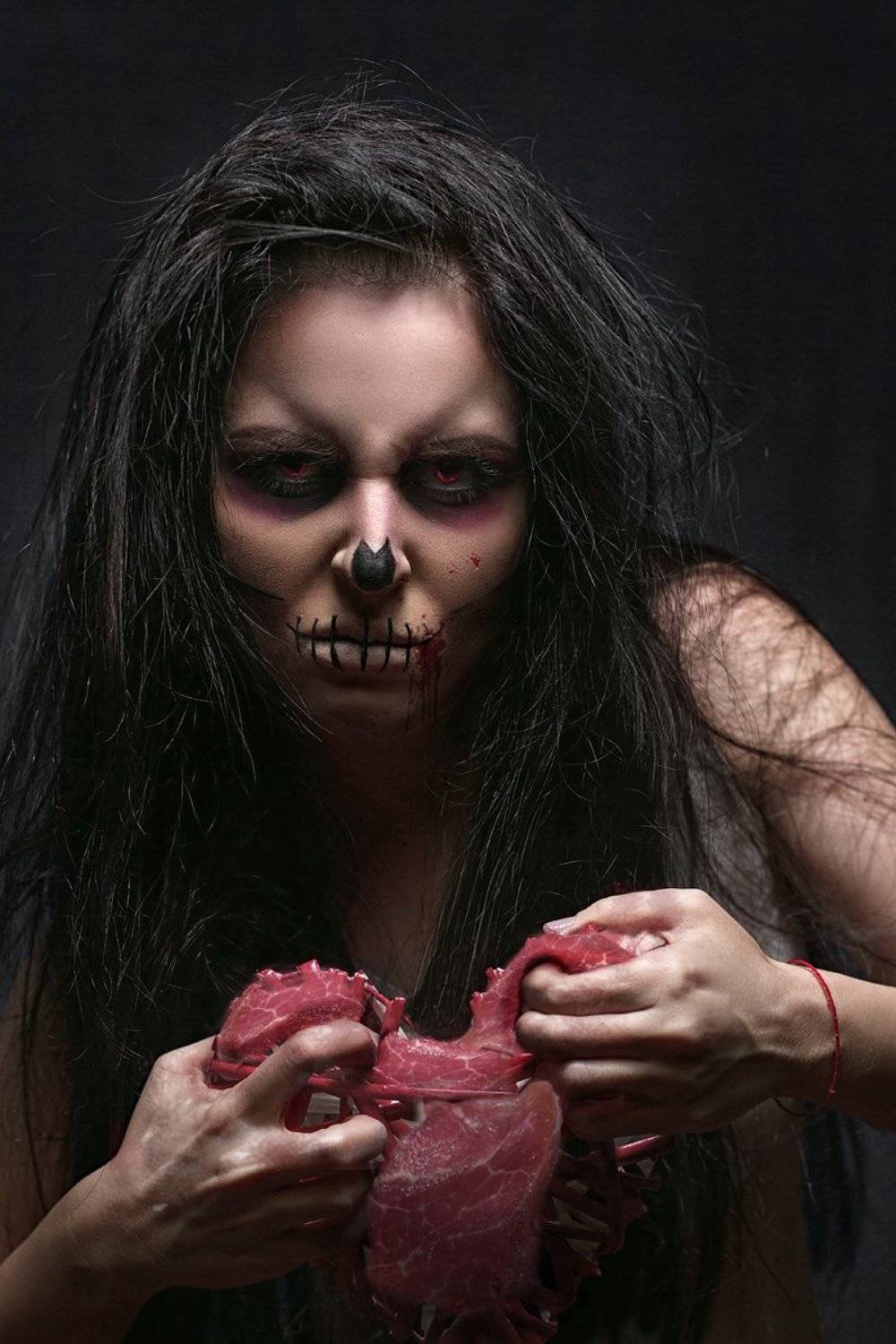 #halloween #picoftheday #tutorial #ugly #monster #meat #heart #girl #model #look #style #makeup #like4like #fashion #odessa #love #natural #angry #instigaram #work #power #art #creative #unifilmfoto #myphotoshop #face #portrait #butphoto #vitaliybut #port, Vitaliy