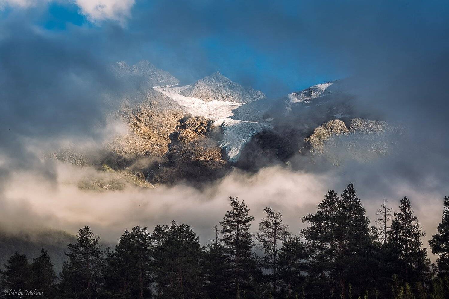 пейзаж, путешествия, горы, кавказ, закат, travel, landscape, Алексей Самойленко