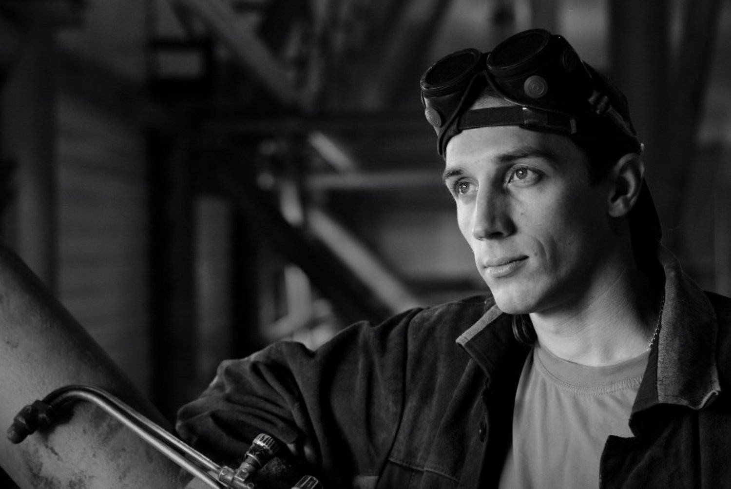 сварщик, Евгений Ёлкин