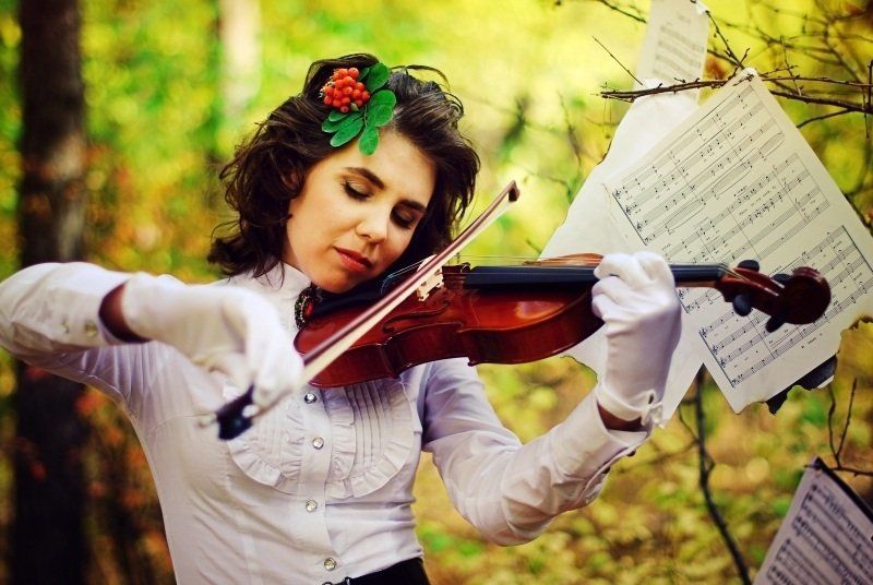 The sounds of autumn фото превью