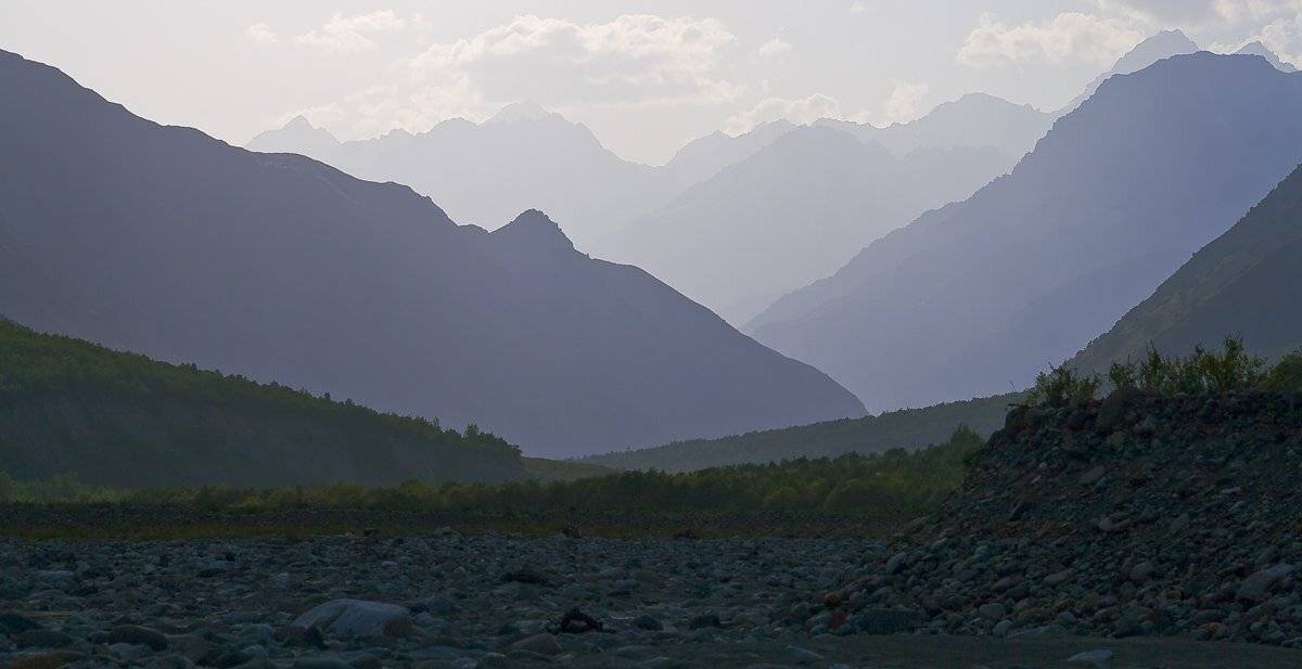 памир, 2010, поход, долиной реки обихингоу, Андрей Chogori Громов