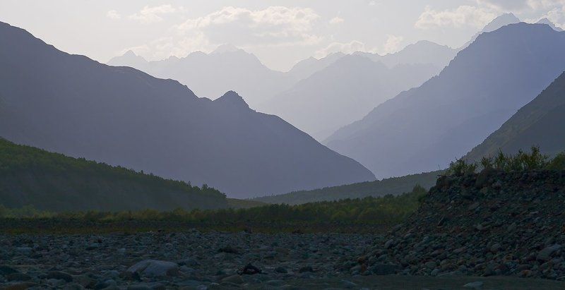 памир, 2010, поход, долиной реки обихингоу Такой разный Памир фото превью