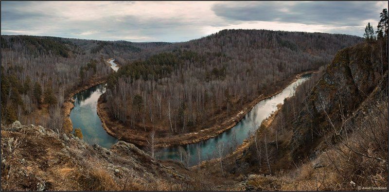 нсо, новососедово, бердь, река, зверобой, салаирский кряж, осень, аня графова \