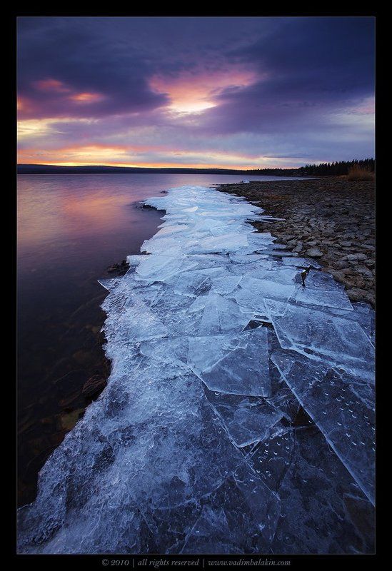 По тонкому льду... фото превью