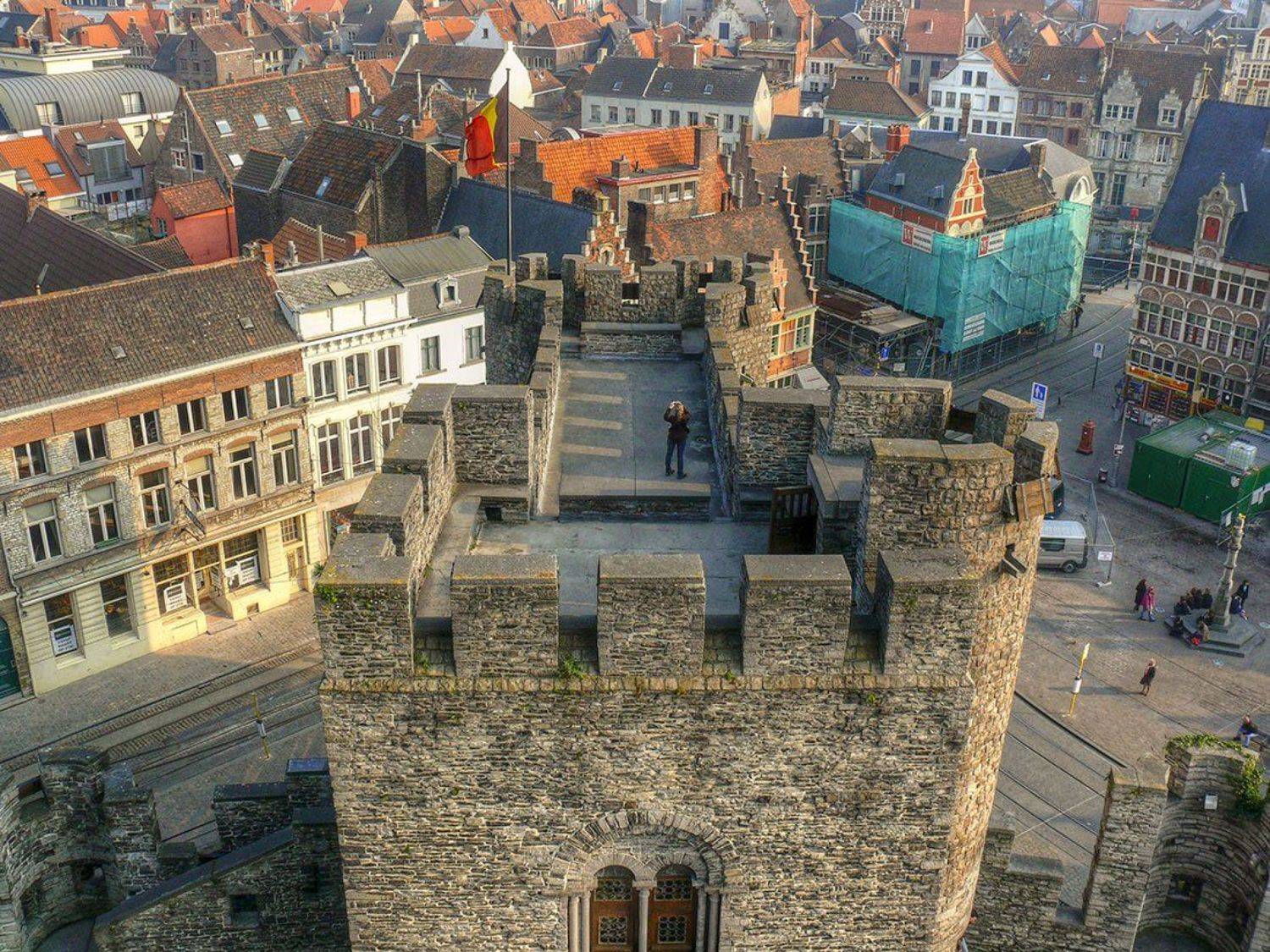 гент, башна, замок, фотофраф, Vitaliy