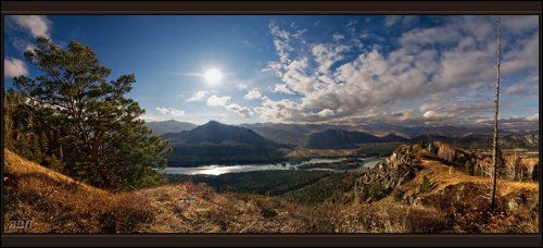 Катунь в Ноябре