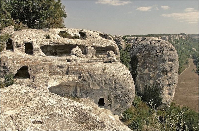 эски-кермен Эски-Кермен - город в поднебесье фото превью