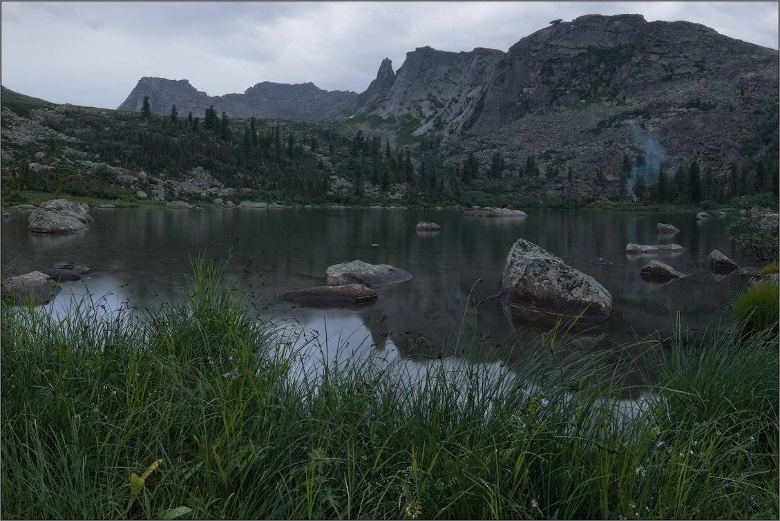 сибирь, западный, саян, ергаки, оз., радужное, Михаил Мигушин