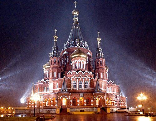 Первый снег