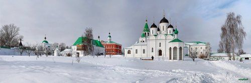 Муромский Спасо-Преображенский мужской монастырь