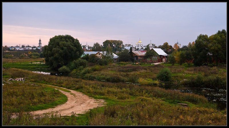 суздаль Суздальские краски... фото превью