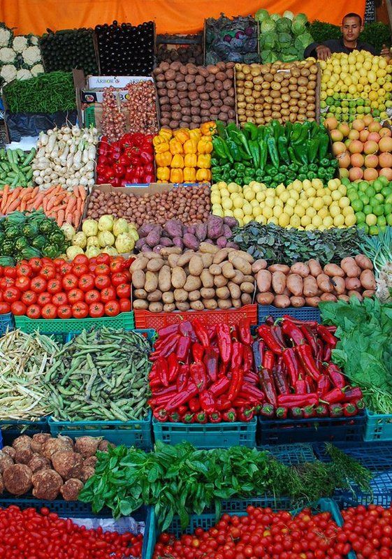 Рынка в Марокко фото превью