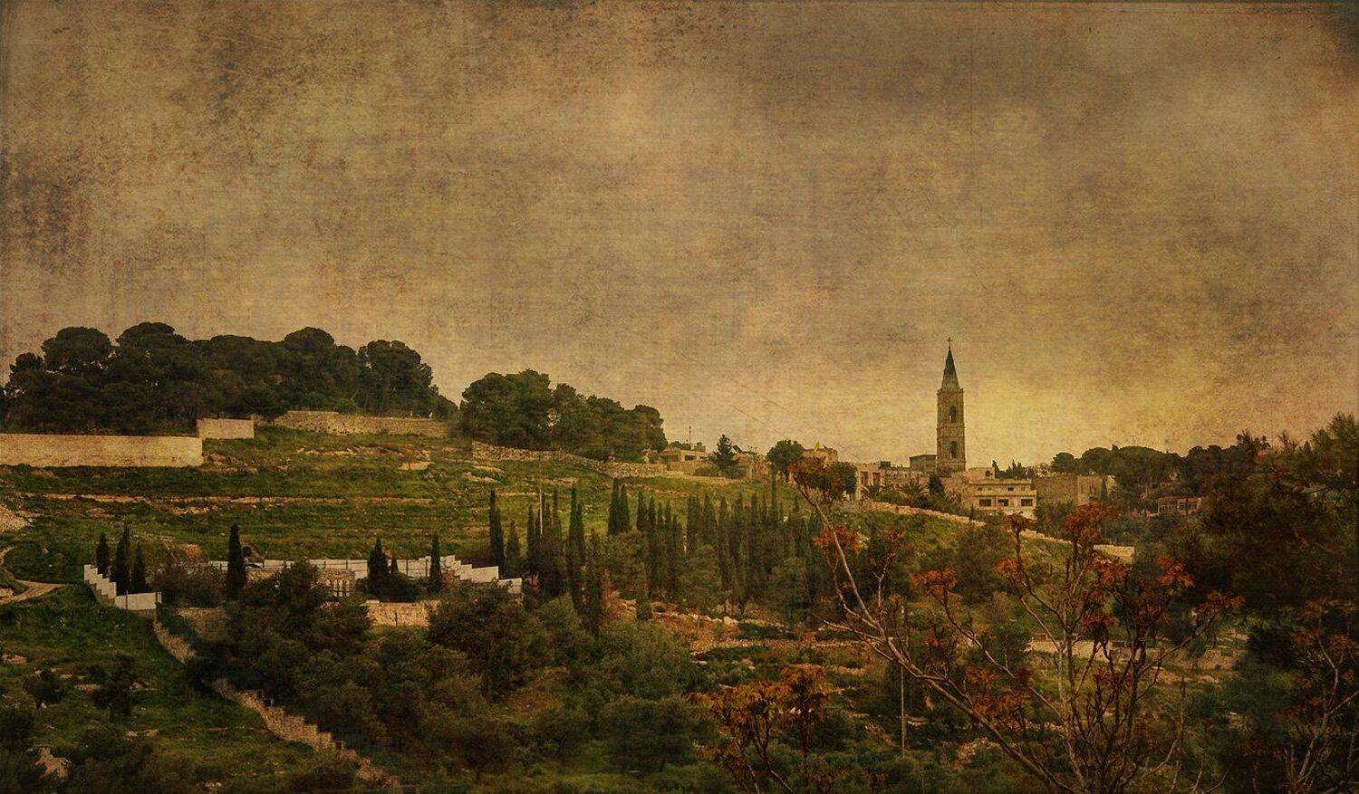 свято-вознесенский монастырь, масличная гора, иерусалим, израиль, Наталья Кузнецова (Nateletro)