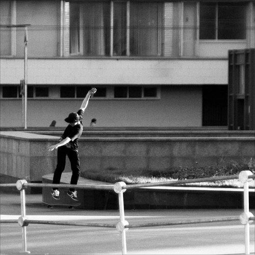 Скейттанцы