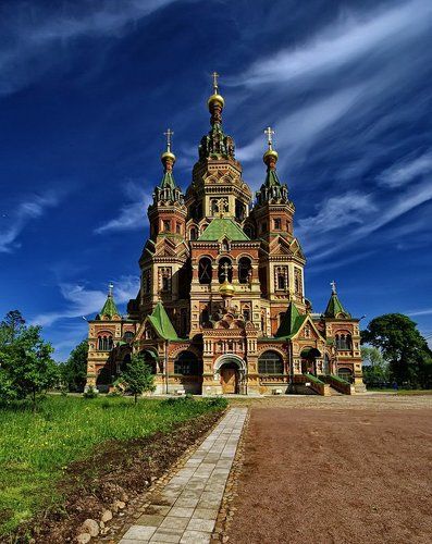 Собор Петра и Павла.Петергоф