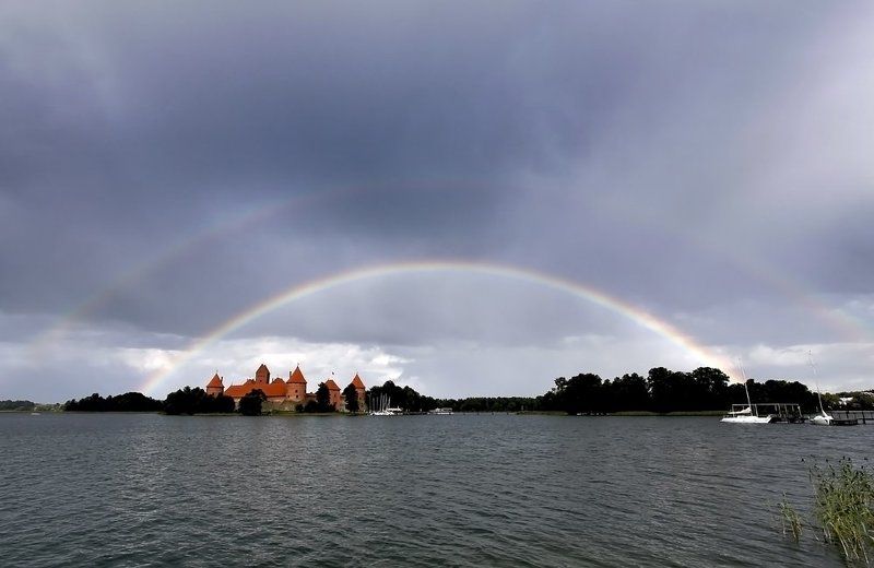 пейзаж Замka kорона фото превью