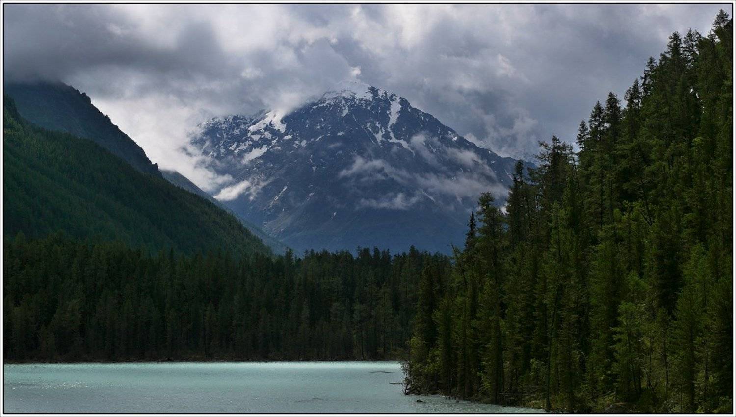 алтай, кучерла, горы, SnaggyWolf