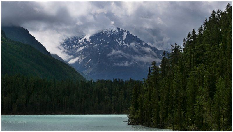 алтай, кучерла, горы Solitude фото превью