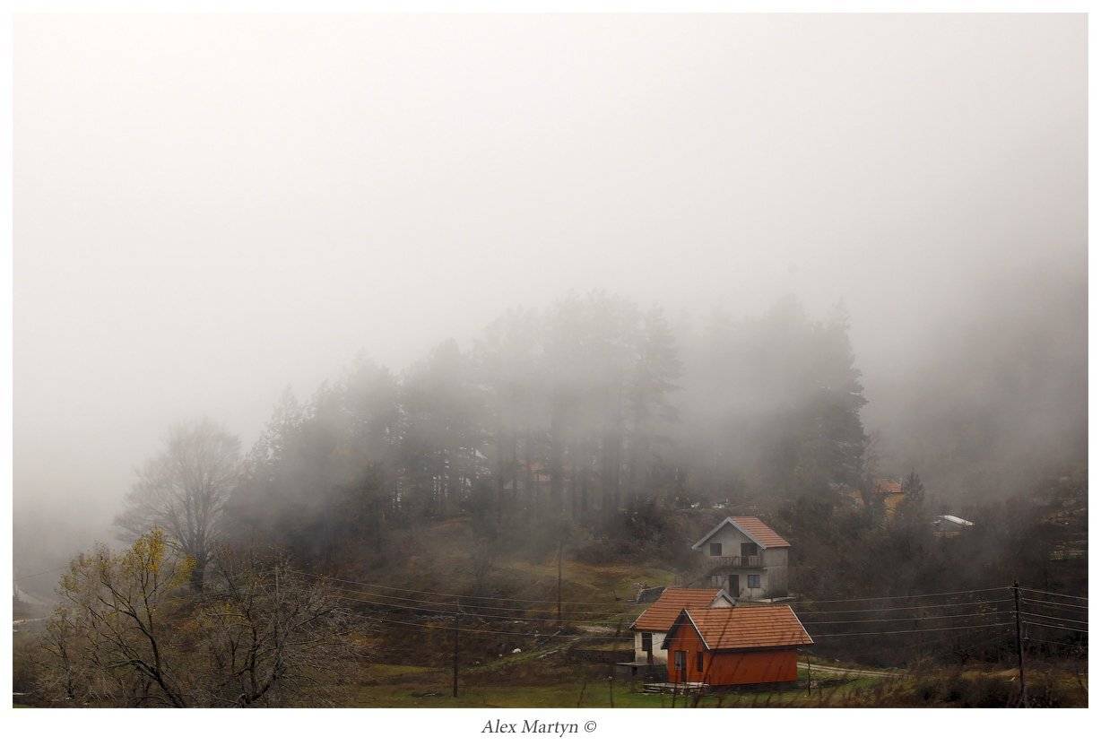 туман, черногория, Alexander Martynov