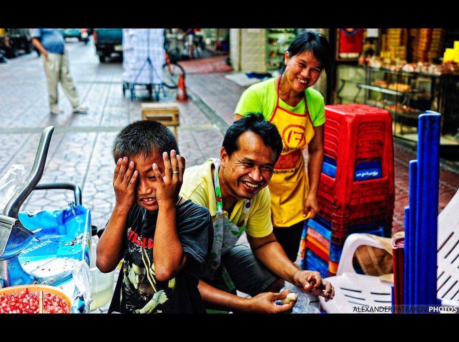 дети, бангкок, азия, AlexandEr Patrakov