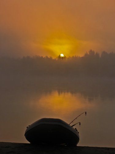 На утренней зорьке