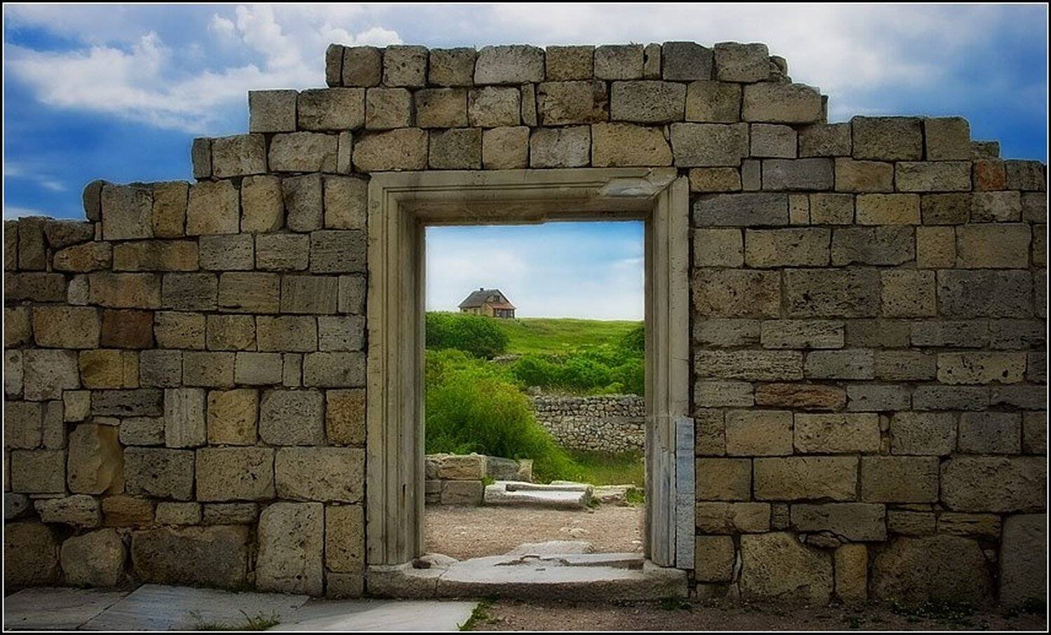 крым, херсонес, Катя Ясная