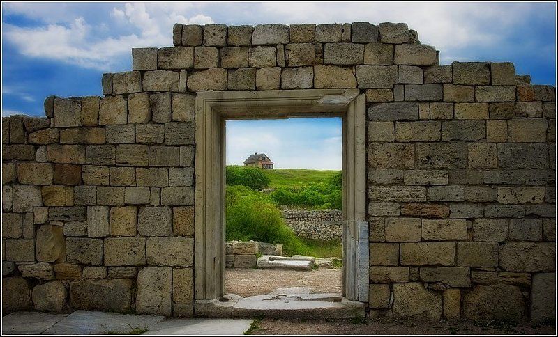 крым, херсонес Окно в мечту фото превью