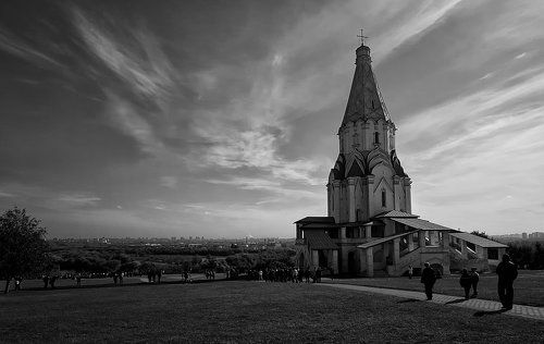 Храм Вознесения Господня. Коломенское