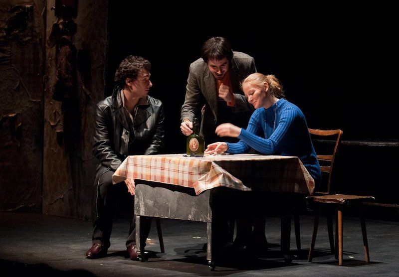 история мамонта, театр История мамонта фото превью