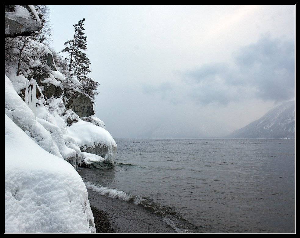 алтай, телецкое, озеро, Юрий Фролов
