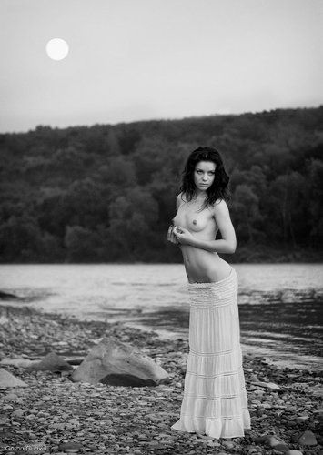 She is alive river...