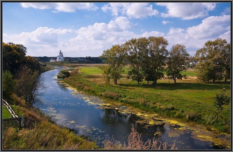суздаль Русский пейзаж... фото превью