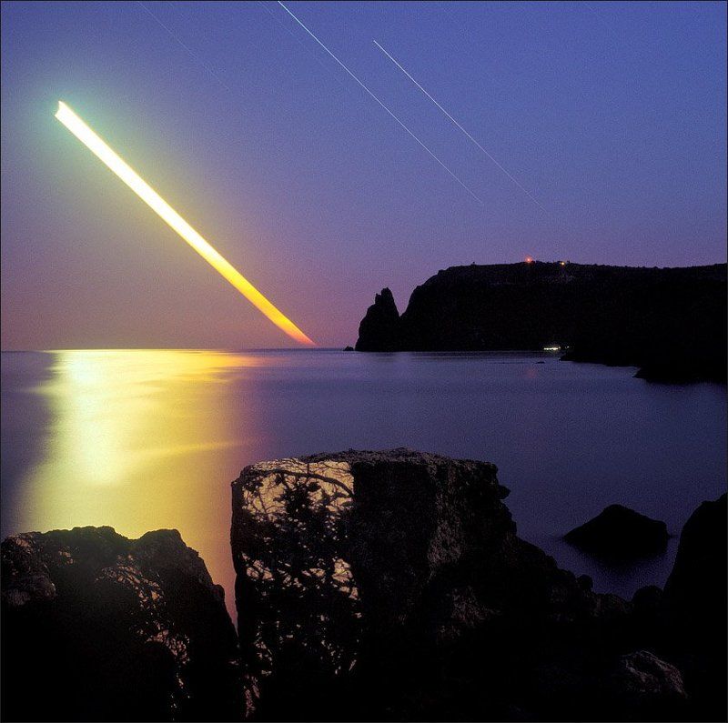 закат Луны(цвет) фото превью