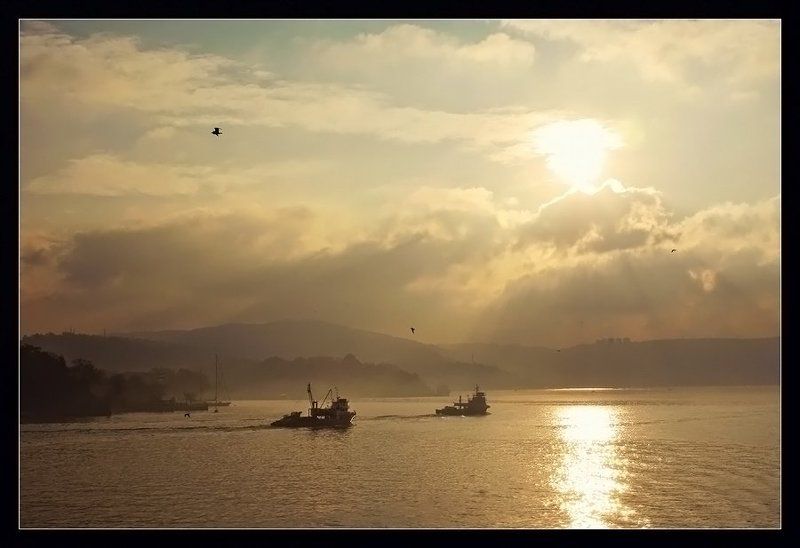 раcсвет Босфора фото превью