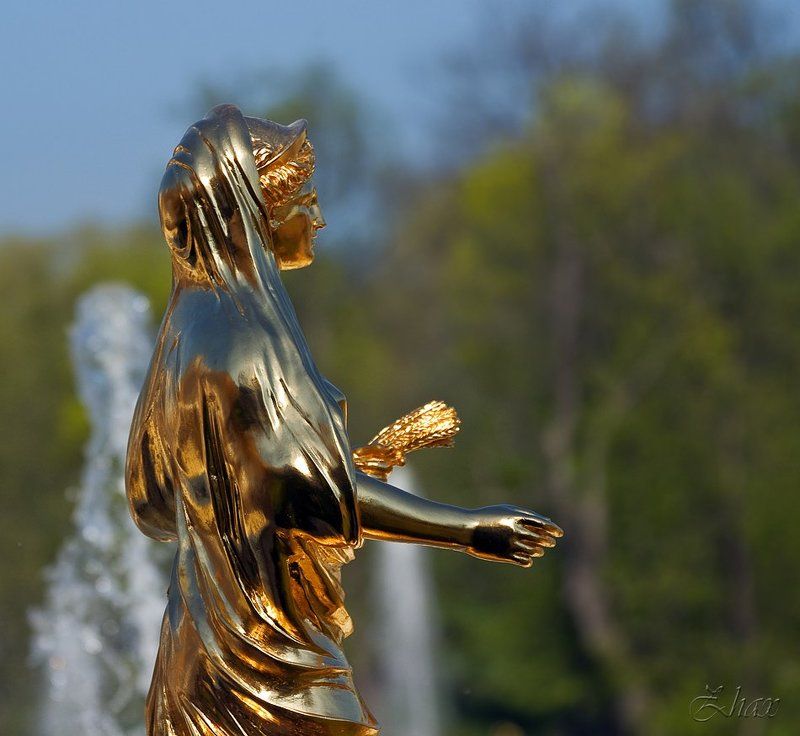 петергоф, фонтаны Петергоф фото превью