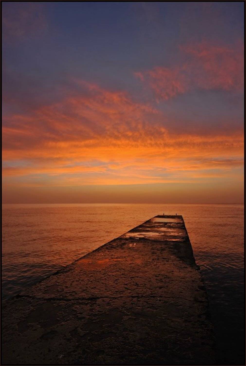 крым, восход, море, небо, Владимир Метцгер