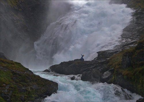укрощение воды