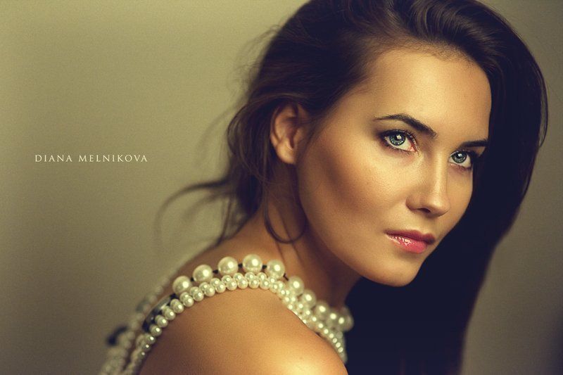 девушка, портрет  фото превью