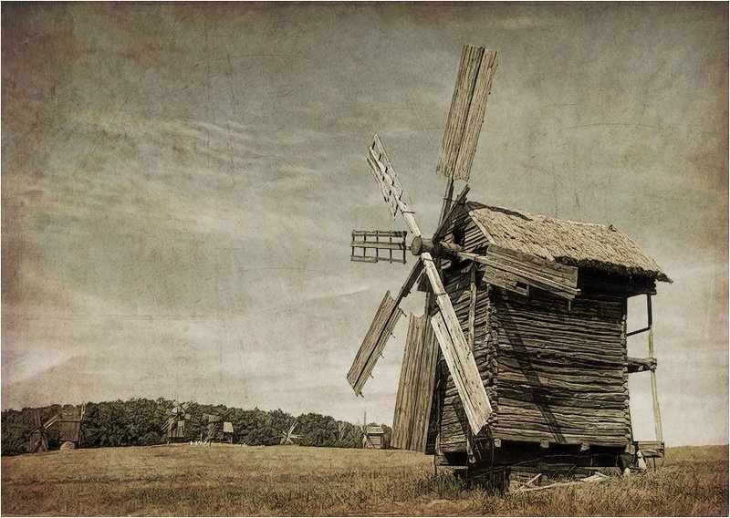 Из жизни ветряных мельниц фото превью