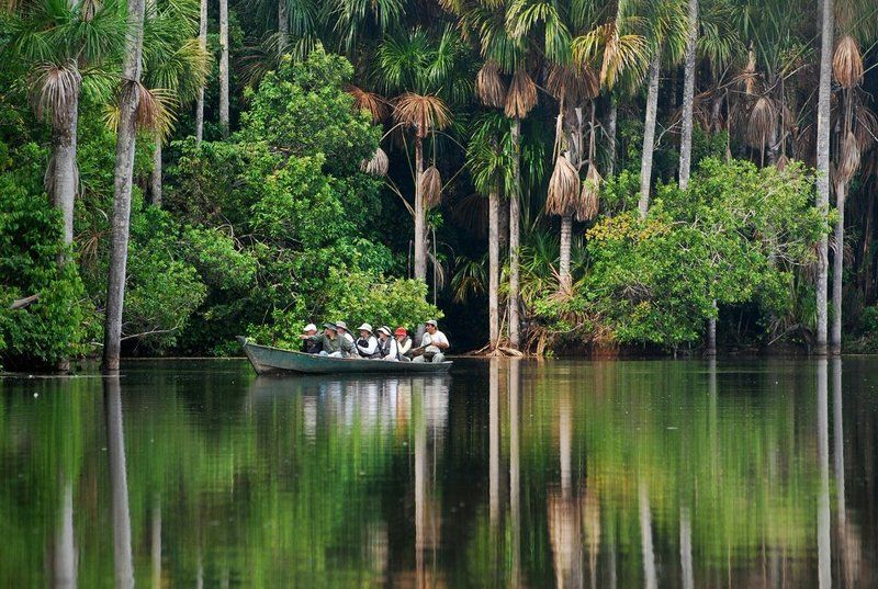 Lake Sandoval Peru фото превью