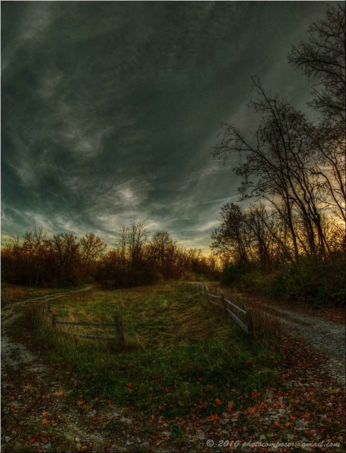 пейзаж, pilgrim, Pilgrim