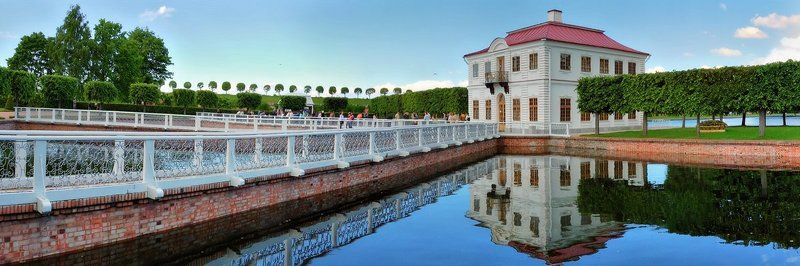петергоф, дворец марли Петергоф, дворец Марли фото превью