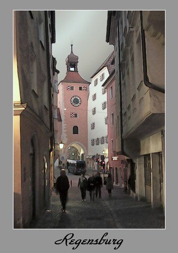 Встреча с Регенсбургом..
